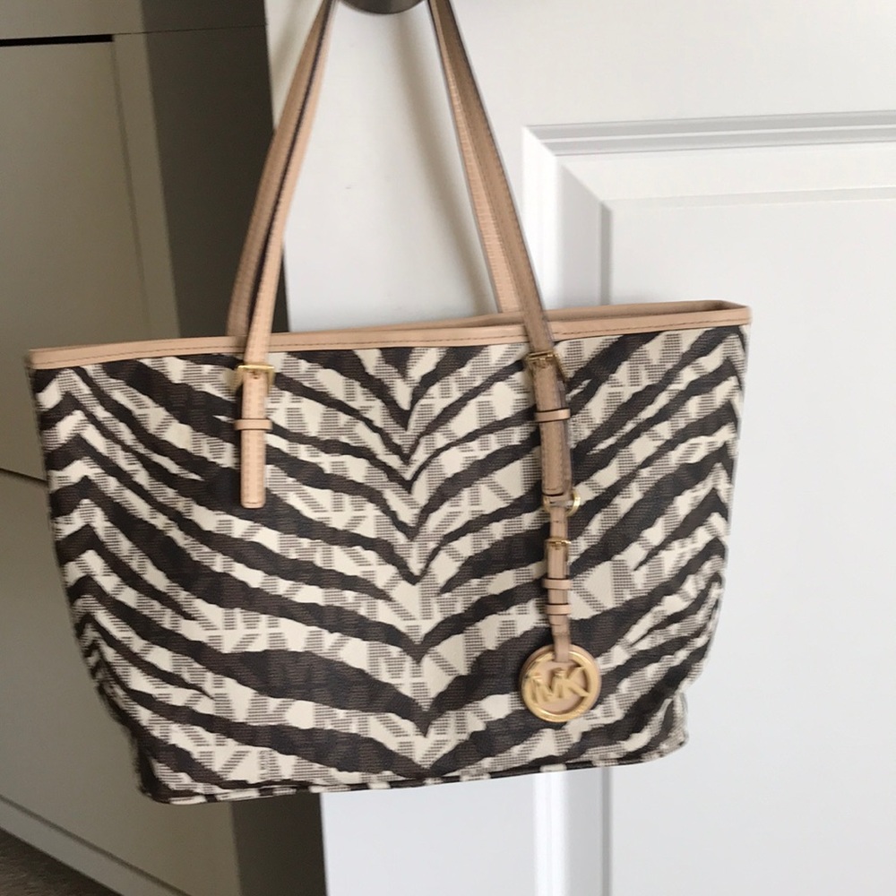 Michael Kors Zebra bag
